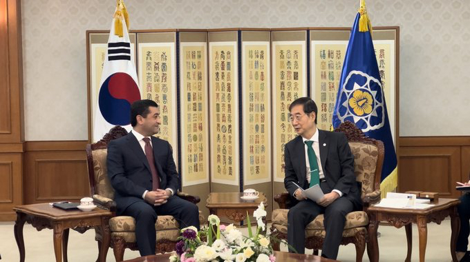 Uzbekistan and South Korea strengthen diplomatic and economic ties during delegation visit 
